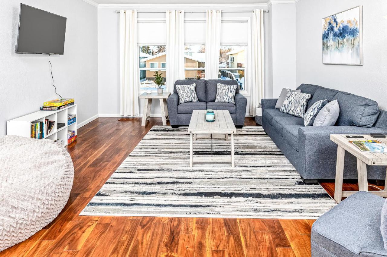 Midtown Anchorage Basecamp Condo B Luaran gambar