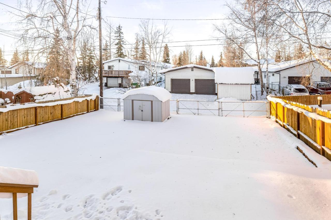 Midtown Anchorage Basecamp Condo B Luaran gambar