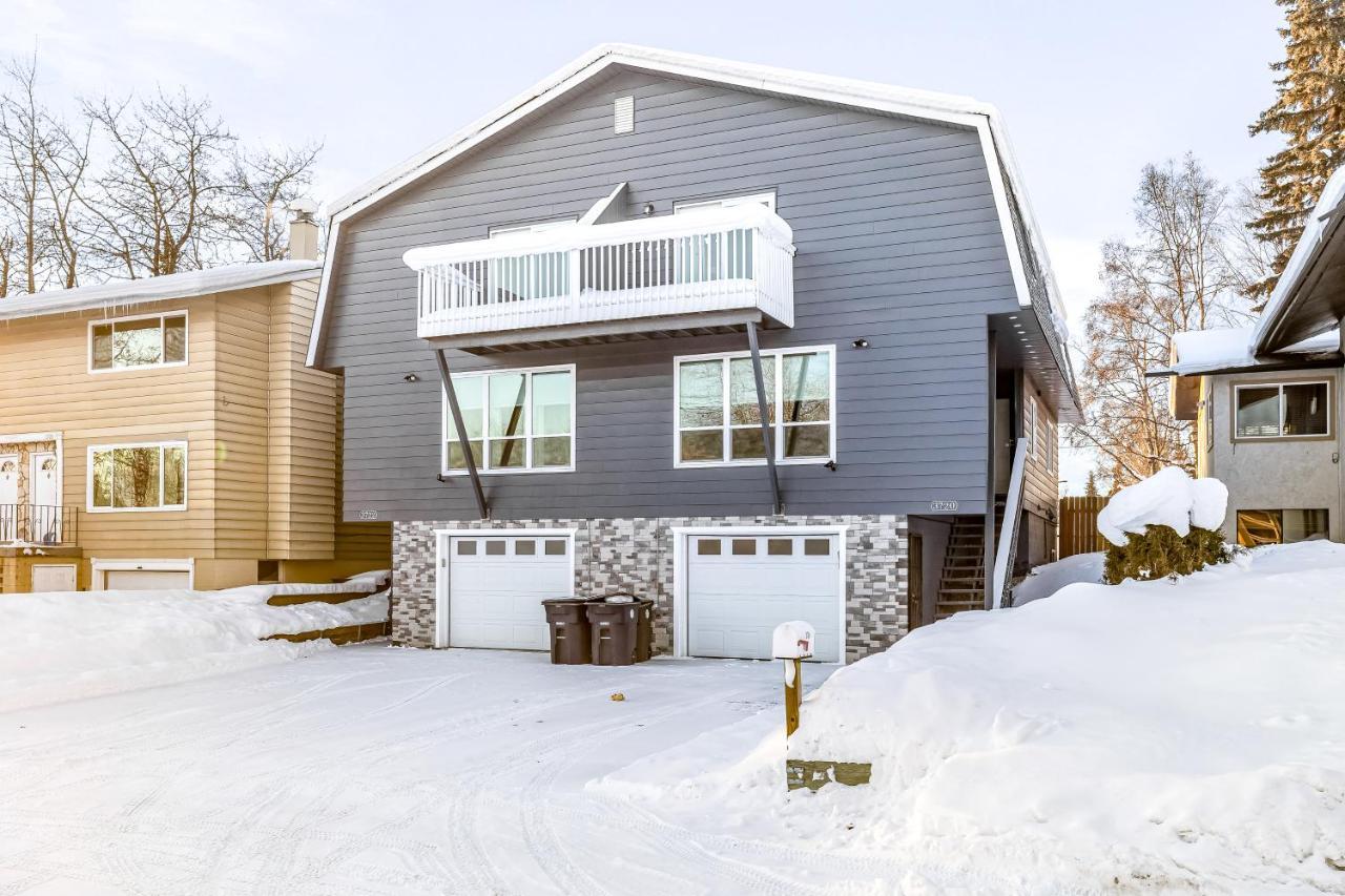 Midtown Anchorage Basecamp Condo B Luaran gambar