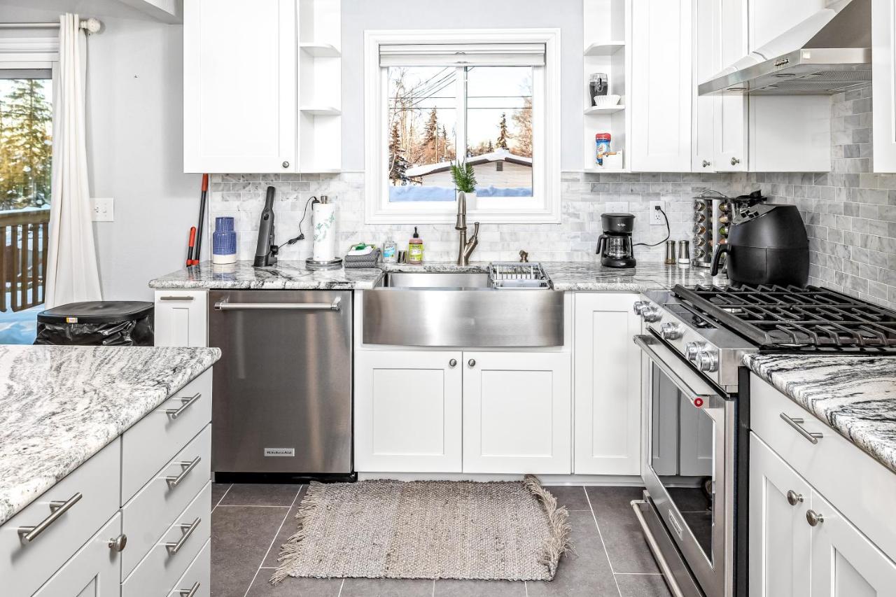 Midtown Anchorage Basecamp Condo B Luaran gambar