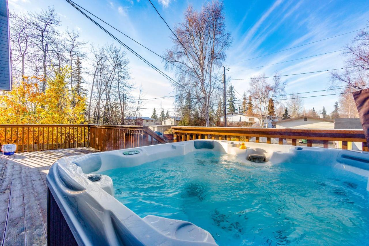 Midtown Anchorage Basecamp Condo B Luaran gambar